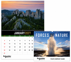Image of Forces of Nature Calendar